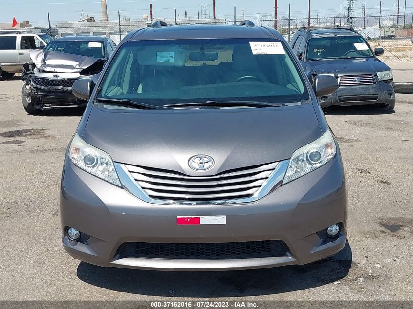 2015 TOYOTA SIENNA XLE/XLE AAS/LTD - 5TDYK3DC1FS662789
