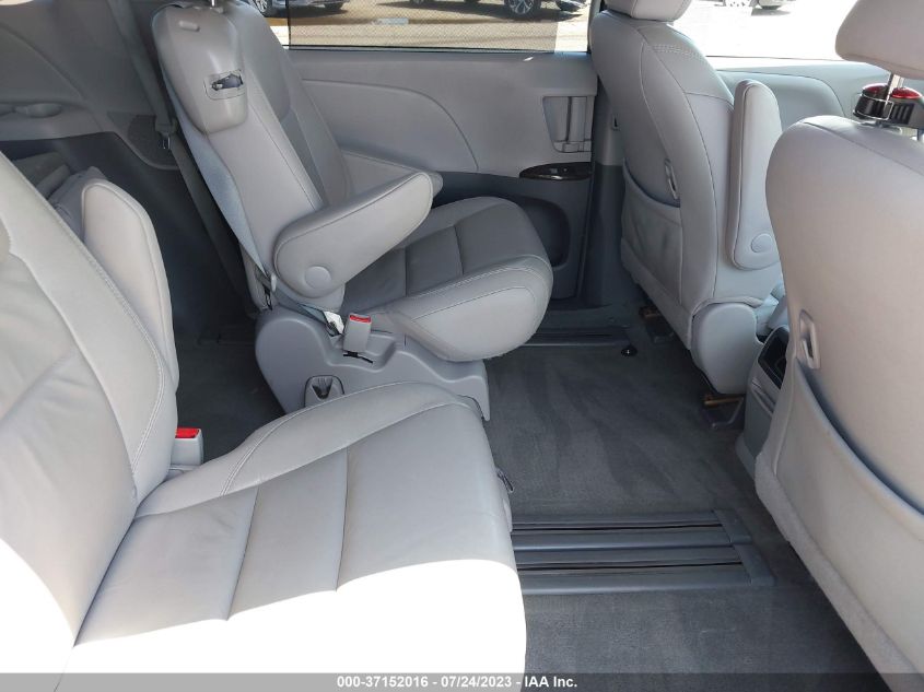 2015 TOYOTA SIENNA XLE/XLE AAS/LTD - 5TDYK3DC1FS662789