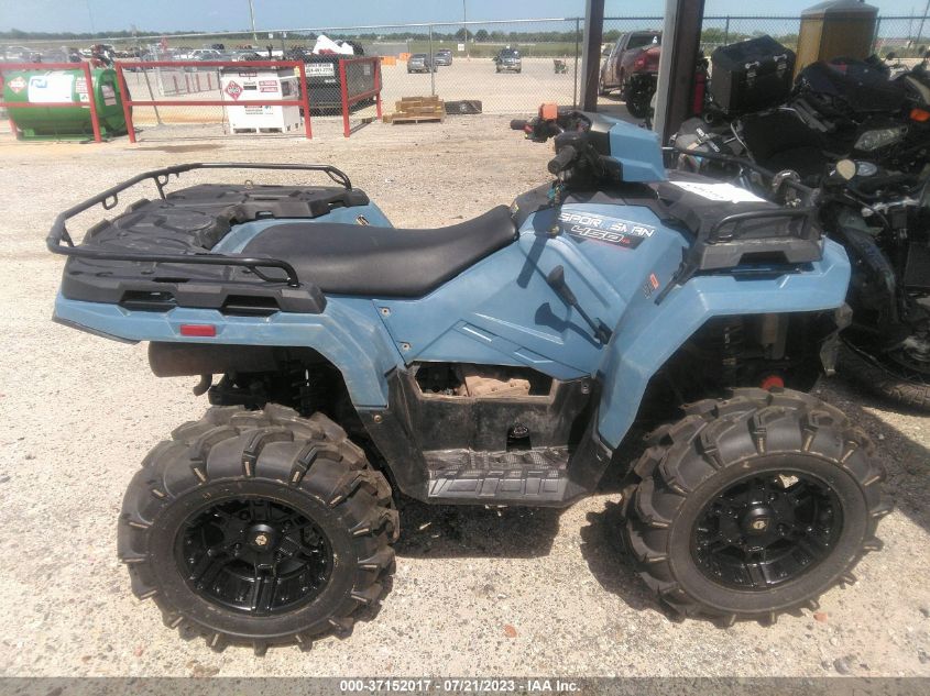 2021 POLARIS SPORTSMAN 450 H.O. - 4XASEA503MA283753