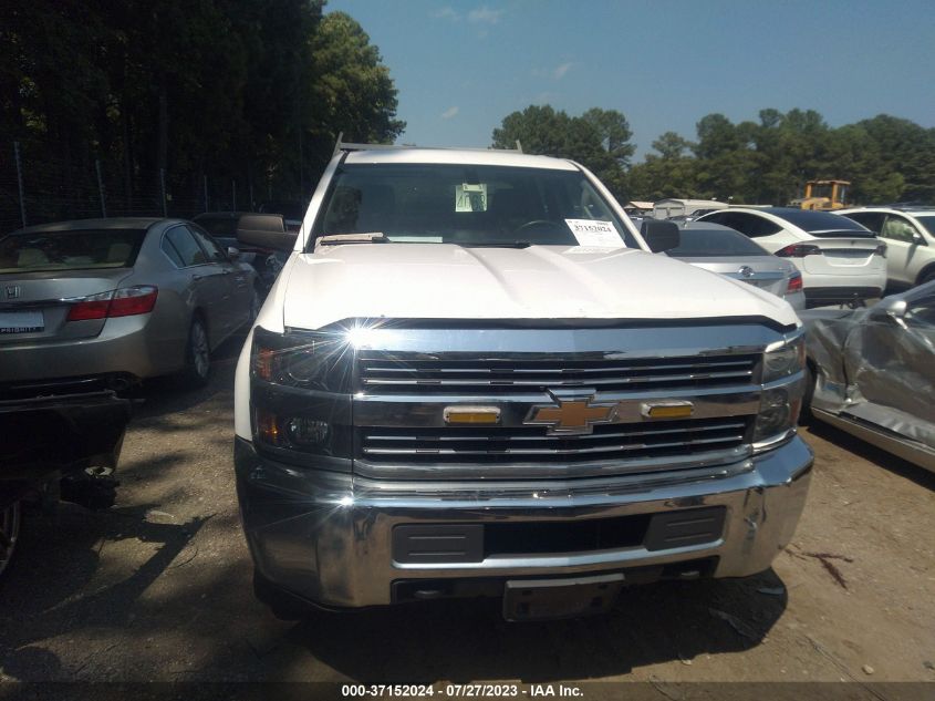 2017 CHEVROLET SILVERADO 2500HD WORK TRUCK - 1GC2KUEG7HZ313151