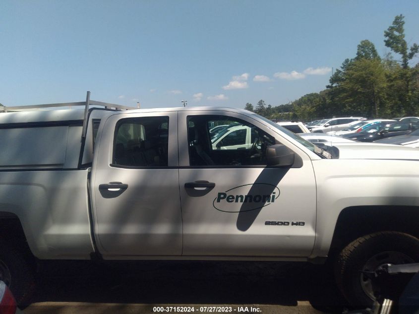 2017 CHEVROLET SILVERADO 2500HD WORK TRUCK - 1GC2KUEG7HZ313151