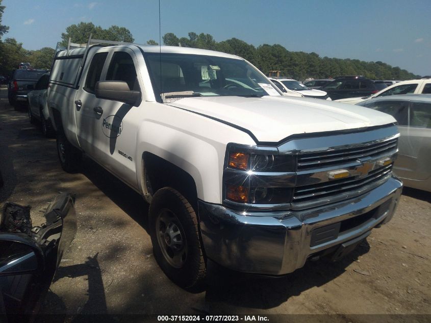 2017 CHEVROLET SILVERADO 2500HD WORK TRUCK - 1GC2KUEG7HZ313151