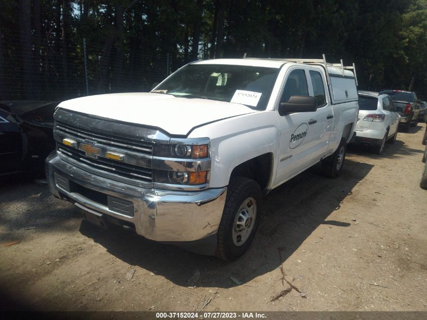2017 CHEVROLET SILVERADO 2500HD WORK TRUCK - 1GC2KUEG7HZ313151