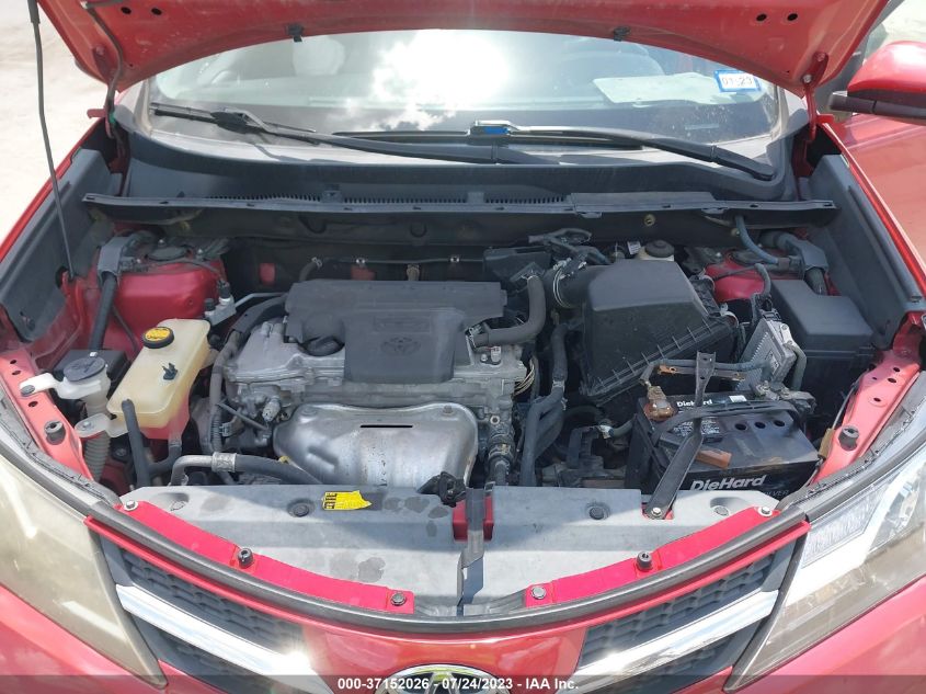 2015 TOYOTA RAV4 XLE - 2T3WFREV8FW215888