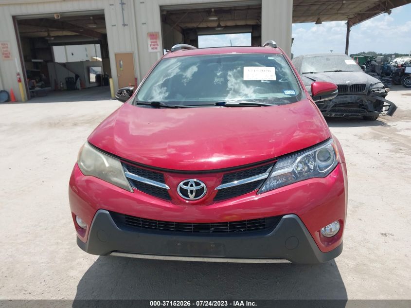 2015 TOYOTA RAV4 XLE - 2T3WFREV8FW215888