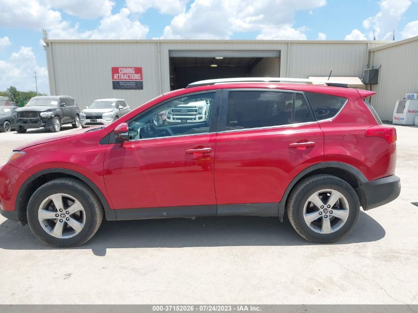 2015 TOYOTA RAV4 XLE - 2T3WFREV8FW215888