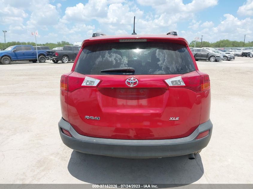 2015 TOYOTA RAV4 XLE - 2T3WFREV8FW215888