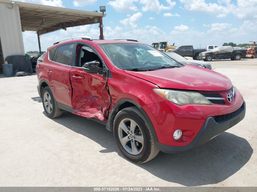 2015 TOYOTA RAV4 XLE - 2T3WFREV8FW215888