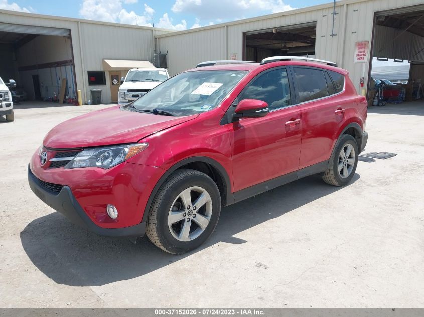 2015 TOYOTA RAV4 XLE - 2T3WFREV8FW215888
