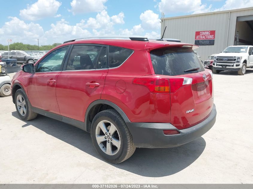 2015 TOYOTA RAV4 XLE - 2T3WFREV8FW215888