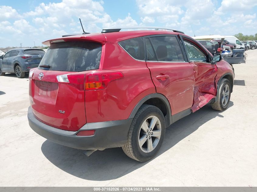 2015 TOYOTA RAV4 XLE - 2T3WFREV8FW215888