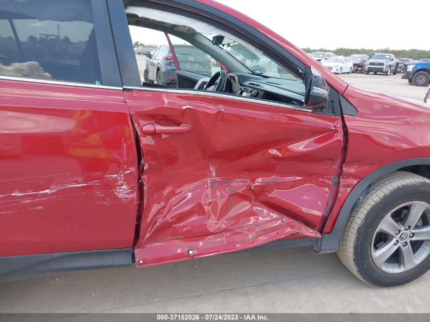 2015 TOYOTA RAV4 XLE - 2T3WFREV8FW215888