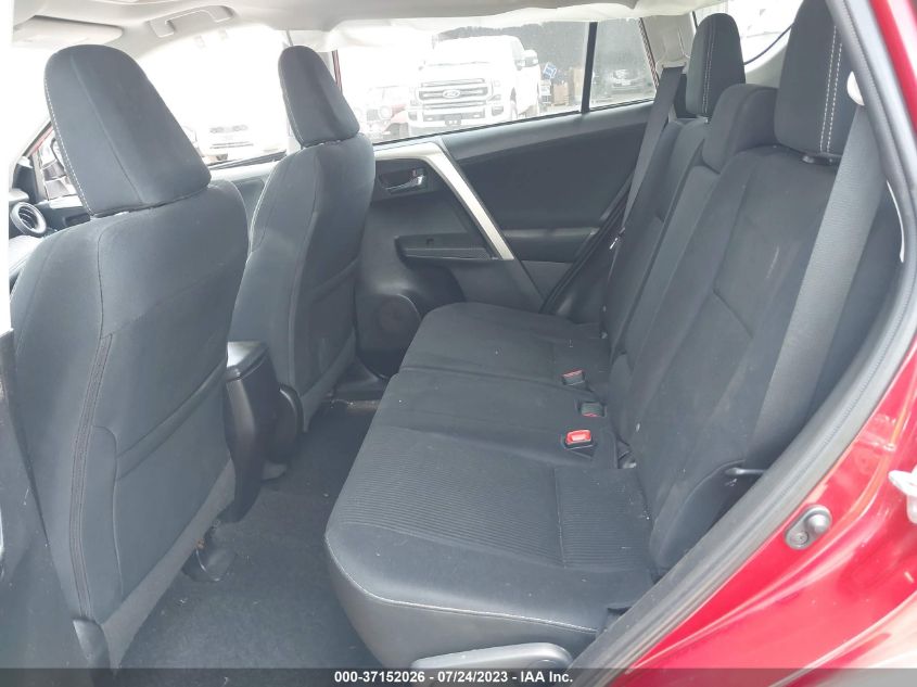 2015 TOYOTA RAV4 XLE - 2T3WFREV8FW215888