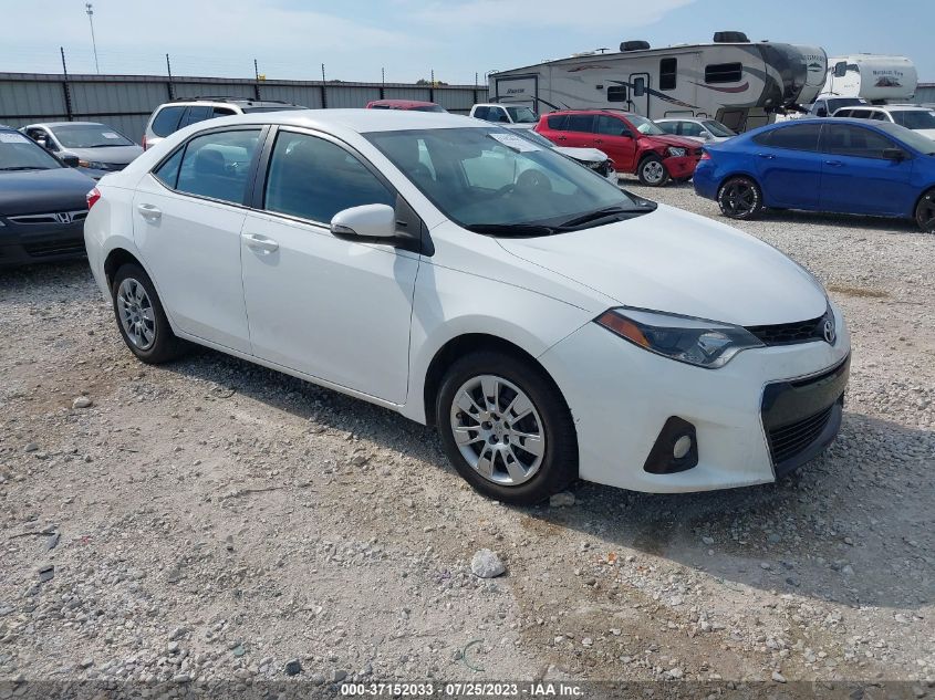 2014 TOYOTA COROLLA L/LE/S/S PLUS/LE PLUS - 5YFBURHE4EP174510