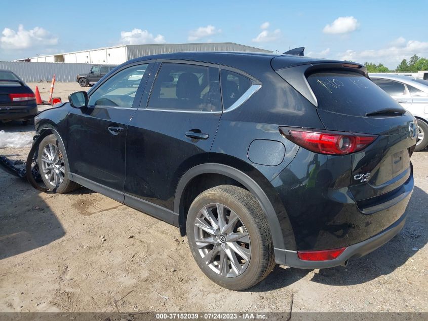 2021 MAZDA CX-5 GRAND TOURING - JM3KFBDM1M1320600