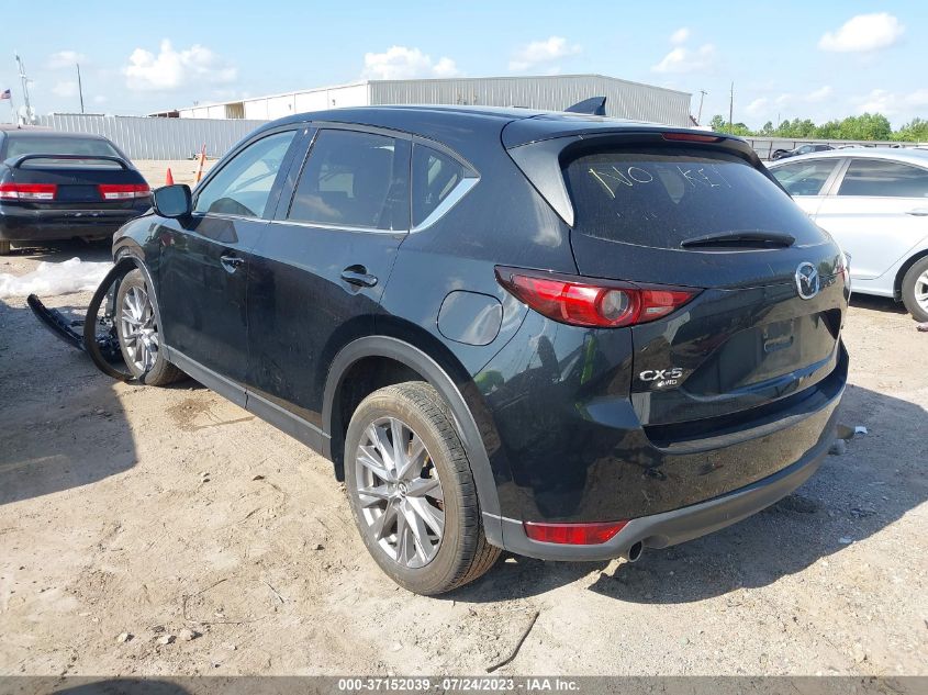 2021 MAZDA CX-5 GRAND TOURING - JM3KFBDM1M1320600