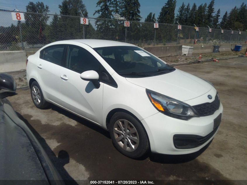 2013 KIA RIO LX - KNADM4A36D6295319