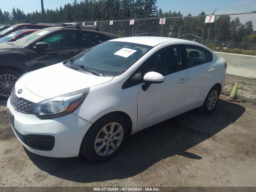 2013 KIA RIO LX - KNADM4A36D6295319