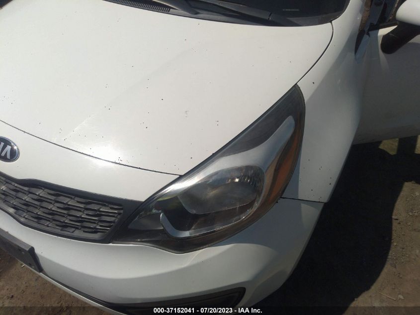2013 KIA RIO LX - KNADM4A36D6295319