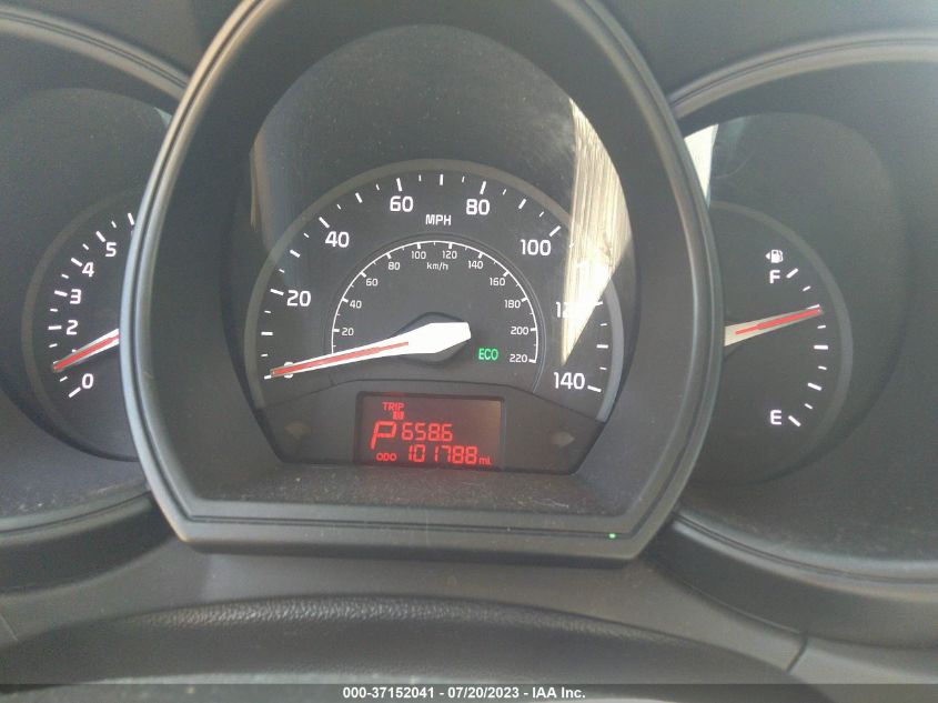 2013 KIA RIO LX - KNADM4A36D6295319