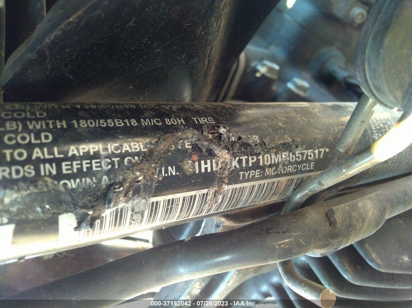VIN 1HD1KTP10MB657517 2021 HARLEY-DAVIDSON FLTRXS