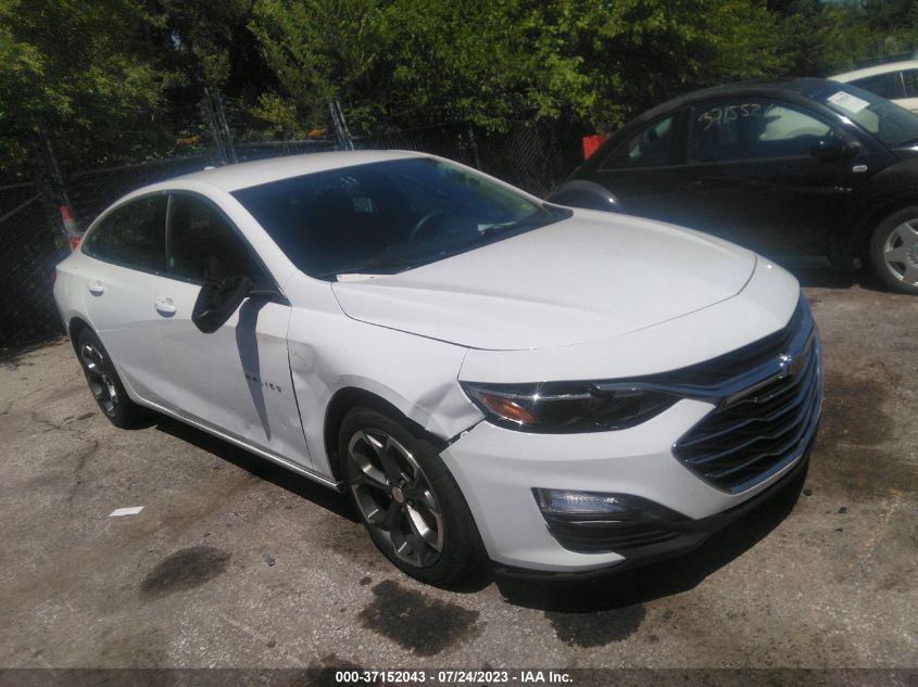 2021 CHEVROLET MALIBU LT - 1G1ZD5ST2MF073883