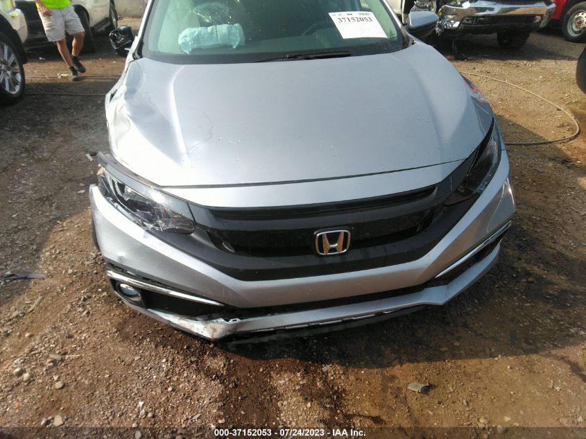 2020 HONDA CIVIC SEDAN EX - 19XFC1F39LE210505