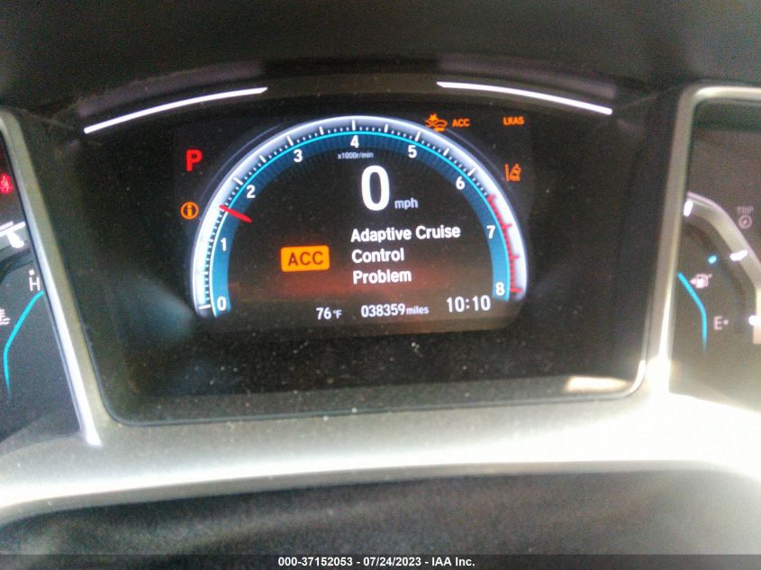 2020 HONDA CIVIC SEDAN EX - 19XFC1F39LE210505