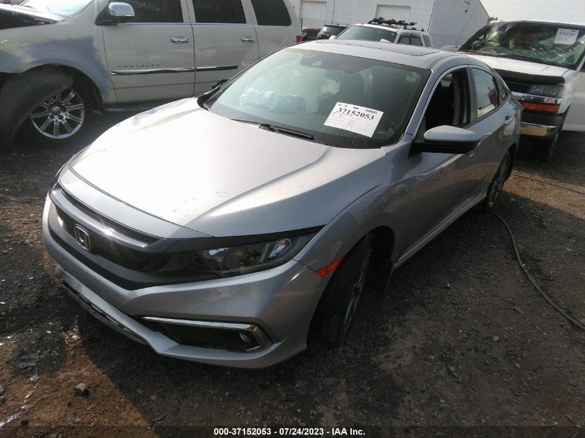 2020 HONDA CIVIC SEDAN EX - 19XFC1F39LE210505
