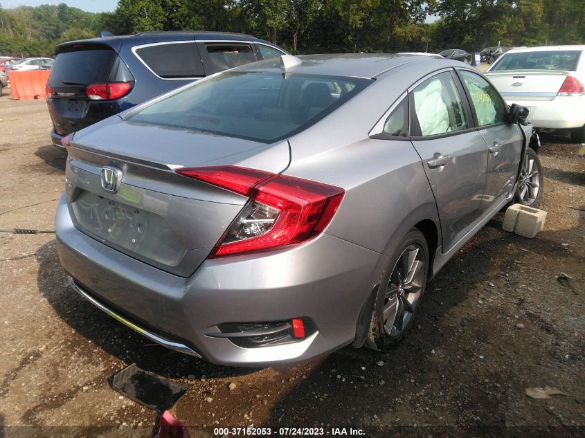 2020 HONDA CIVIC SEDAN EX - 19XFC1F39LE210505