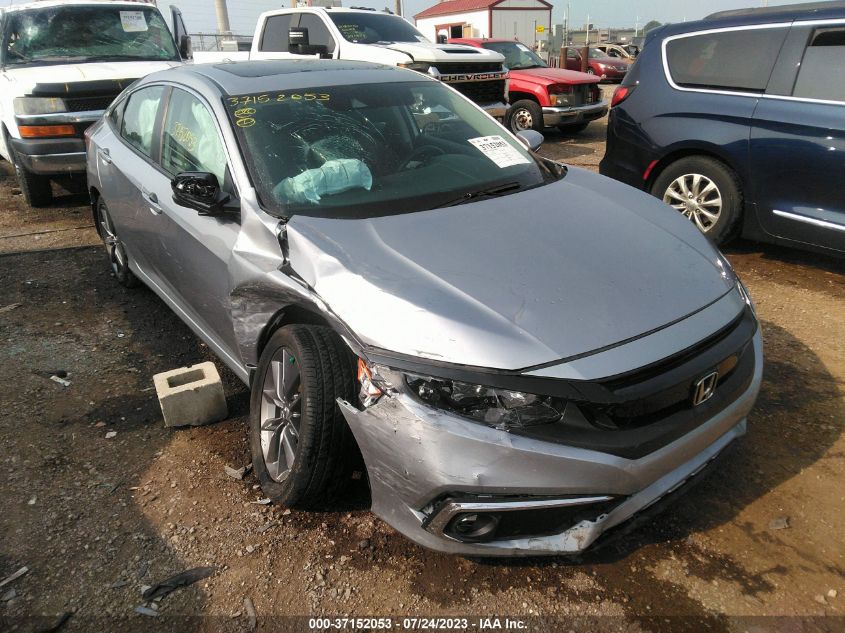 2020 HONDA CIVIC SEDAN EX - 19XFC1F39LE210505