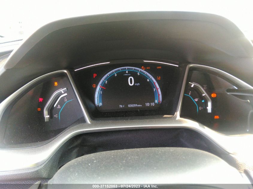 2020 HONDA CIVIC SEDAN EX - 19XFC1F39LE210505