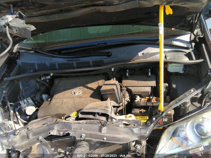 2016 TOYOTA SIENNA XLE/XLE AAS/LTD - 5TDYK3DC4GS736093