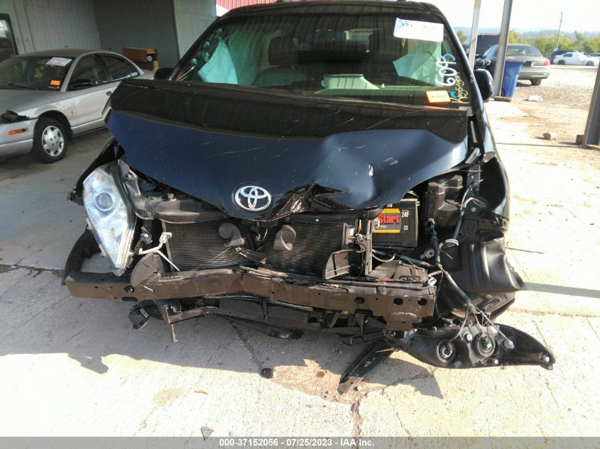 2016 TOYOTA SIENNA XLE/XLE AAS/LTD - 5TDYK3DC4GS736093