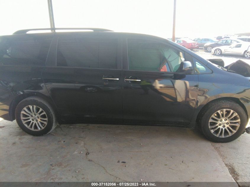 2016 TOYOTA SIENNA XLE/XLE AAS/LTD - 5TDYK3DC4GS736093