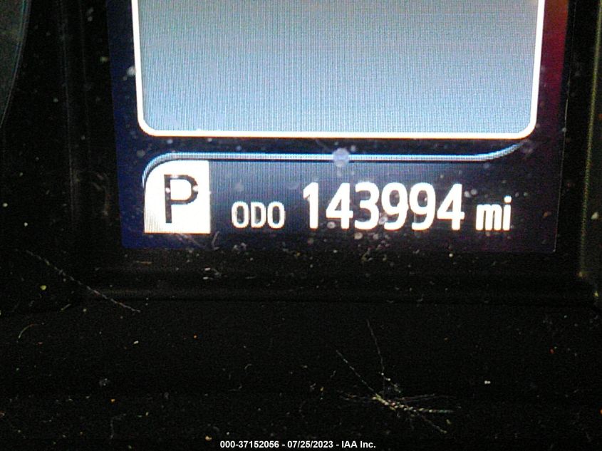 2016 TOYOTA SIENNA XLE/XLE AAS/LTD - 5TDYK3DC4GS736093