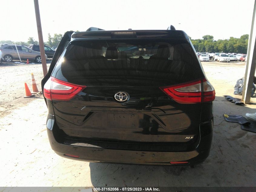 2016 TOYOTA SIENNA XLE/XLE AAS/LTD - 5TDYK3DC4GS736093