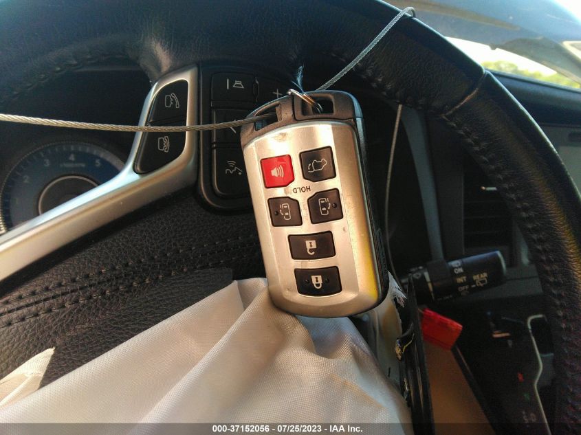 2016 TOYOTA SIENNA XLE/XLE AAS/LTD - 5TDYK3DC4GS736093