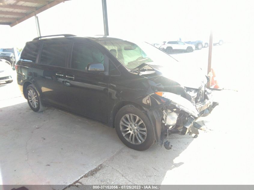 2016 TOYOTA SIENNA XLE/XLE AAS/LTD - 5TDYK3DC4GS736093