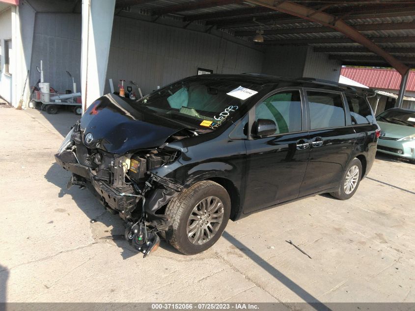 2016 TOYOTA SIENNA XLE/XLE AAS/LTD - 5TDYK3DC4GS736093