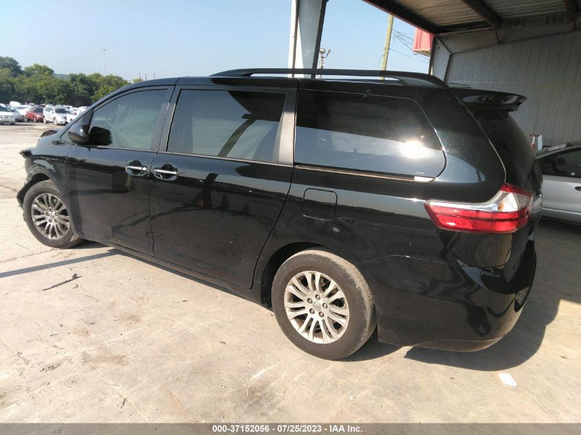 2016 TOYOTA SIENNA XLE/XLE AAS/LTD - 5TDYK3DC4GS736093