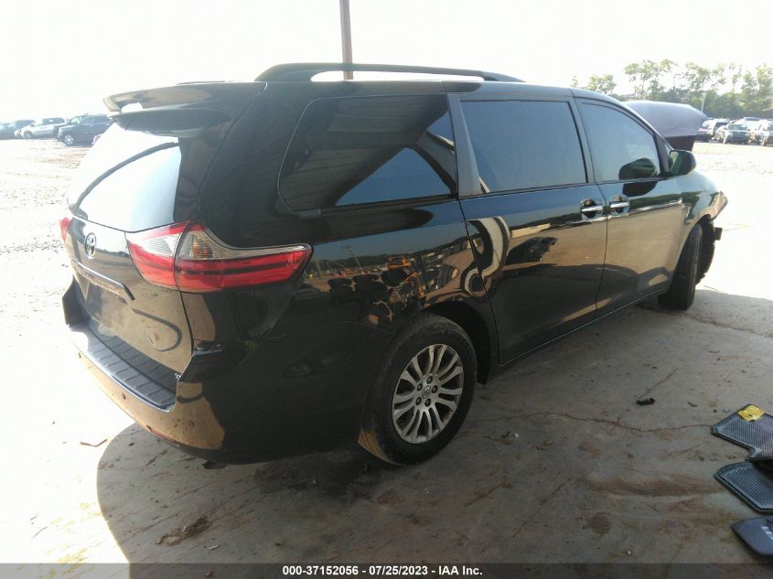 2016 TOYOTA SIENNA XLE/XLE AAS/LTD - 5TDYK3DC4GS736093