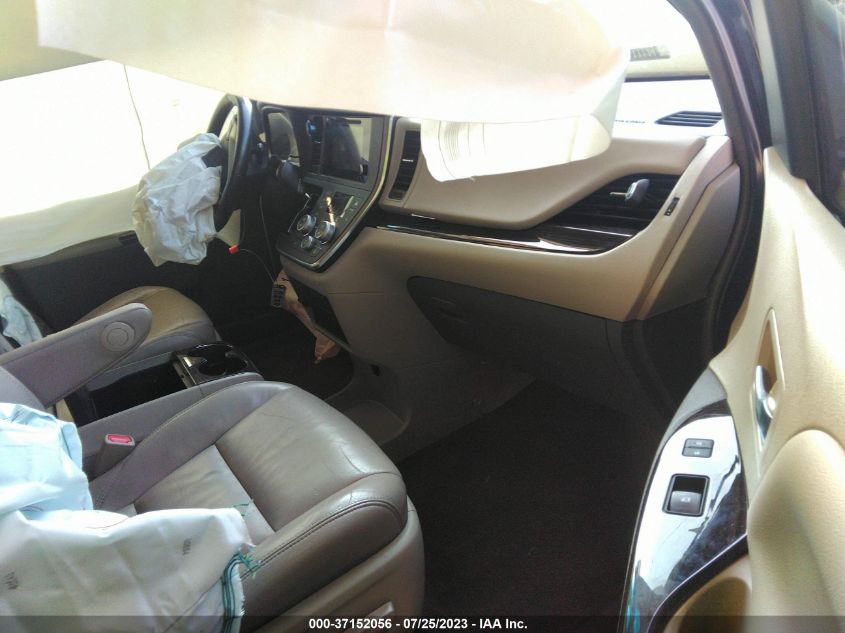 2016 TOYOTA SIENNA XLE/XLE AAS/LTD - 5TDYK3DC4GS736093