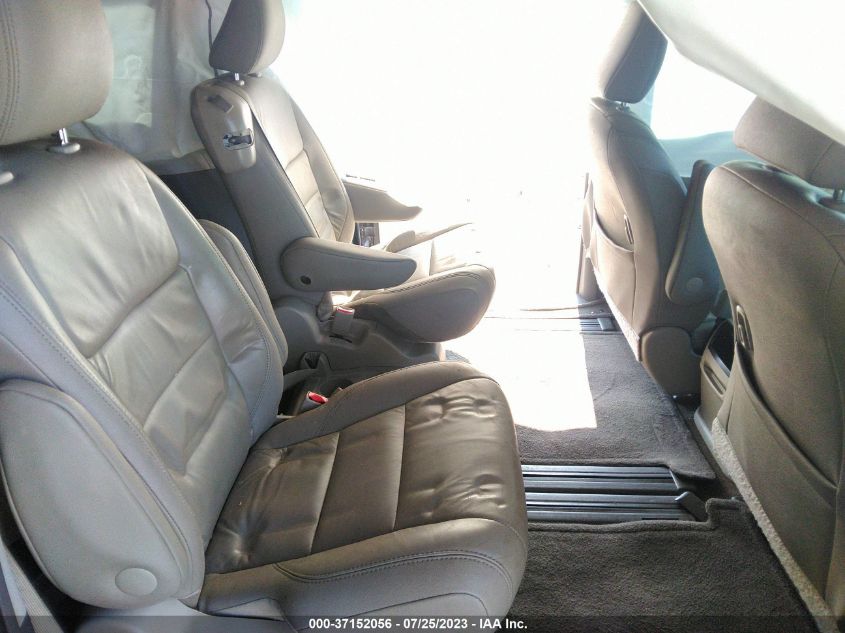2016 TOYOTA SIENNA XLE/XLE AAS/LTD - 5TDYK3DC4GS736093