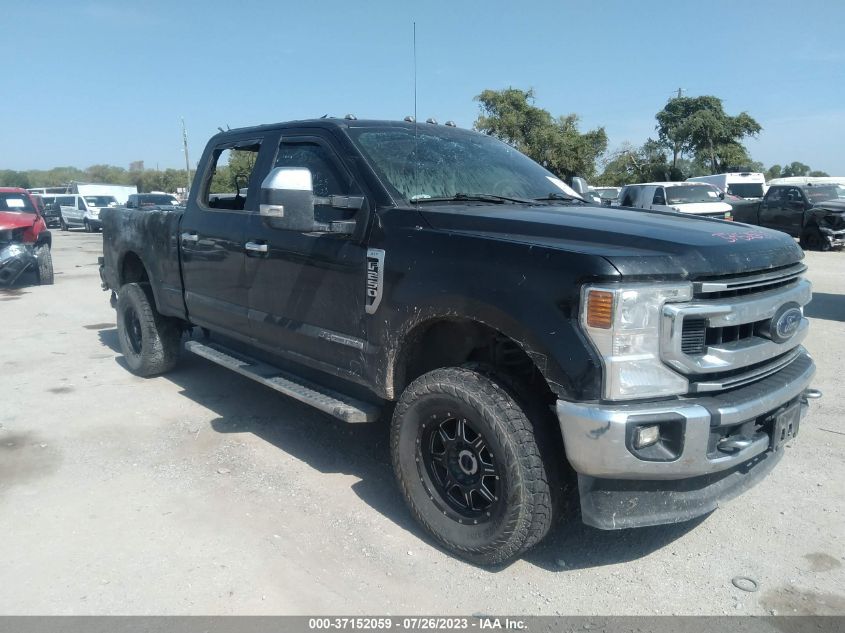 2020 FORD SUPER DUTY F-250 SRW XL/XLT/LARIAT - 1FT7W2BT2LEE84776