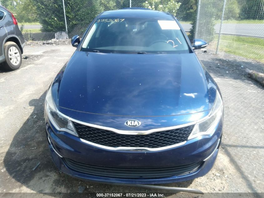 5XXGT4L31JG192273 | 2018 KIA OPTIMA