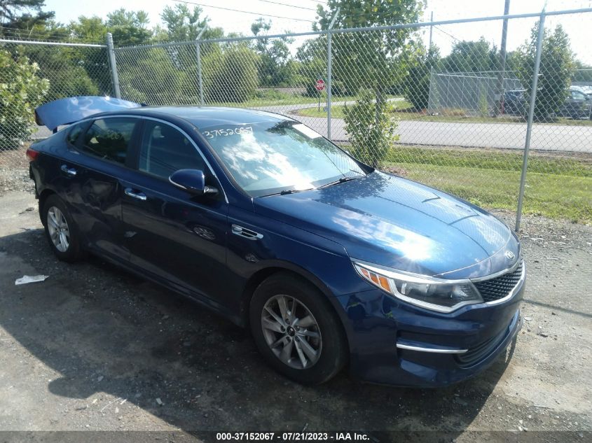 5XXGT4L31JG192273 | 2018 KIA OPTIMA