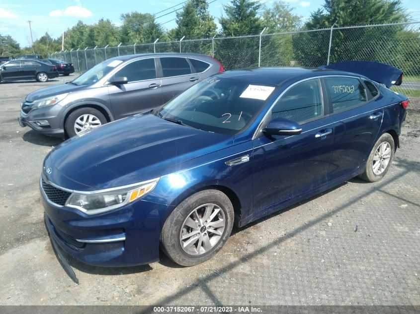 5XXGT4L31JG192273 | 2018 KIA OPTIMA