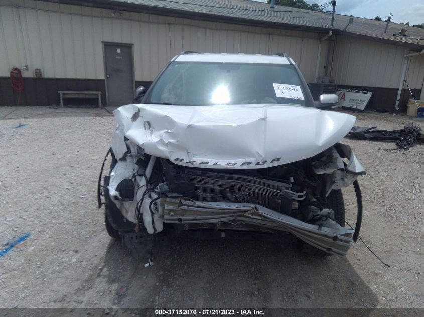 2018 FORD EXPLORER XLT - 1FM5K8D84JGB98519