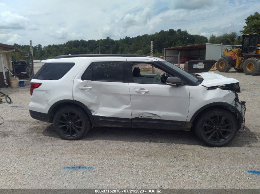 2018 FORD EXPLORER XLT - 1FM5K8D84JGB98519